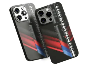 BMW Smartphone Silikoncover Moderner Auftritt